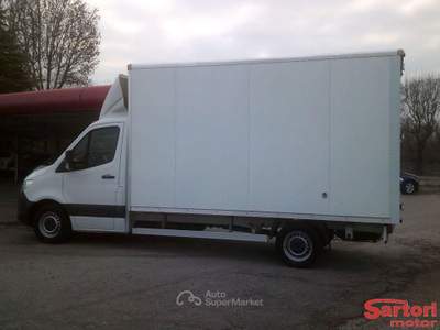 Mercedes-Benz Sprinter CENTINATO Bianco usata Mogliano Veneto