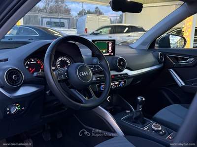 Audi Q2 Q2 30 TDI Admired Grigio usata San Michele Salentino