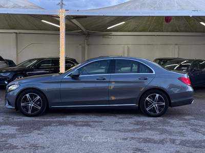 Mercedes-Benz Classe C C 220 d Auto Sport Plus Grigio usata San Michele Salentino