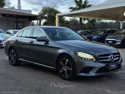Mercedes-Benz Classe C C 220 d Auto Sport Plus Grigio usata San Michele Salentino