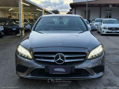 Mercedes-Benz Classe C C 220 d Auto Sport Plus Grigio usata San Michele Salentino