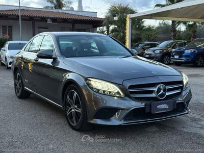Mercedes-Benz Classe C C 220 d Auto Sport Plus Grigio usata San Michele Salentino