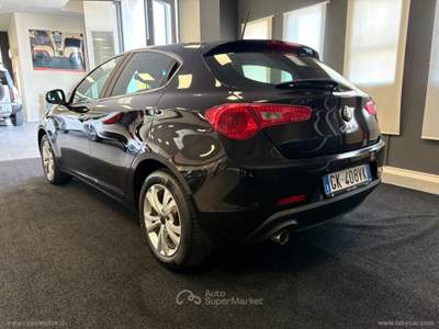 Alfa Romeo Giulietta Giulietta 1.6 JTDm-2 105 CV Progression OK NEOPATENTATI Nero usata Villorba