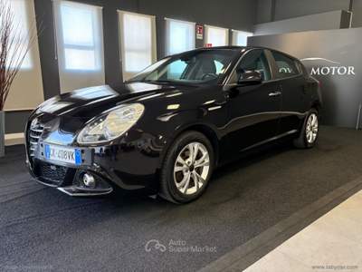 Alfa Romeo Giulietta Giulietta 1.6 JTDm-2 105 CV Progression OK NEOPATENTATI Nero usata Villorba