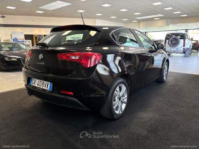 Alfa Romeo Giulietta Giulietta 1.6 JTDm-2 105 CV Progression OK NEOPATENTATI Nero usata Villorba