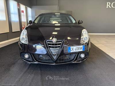 Alfa Romeo Giulietta Giulietta 1.6 JTDm-2 105 CV Progression OK NEOPATENTATI Nero usata Villorba