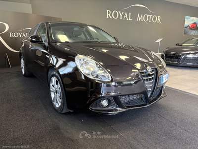 Alfa Romeo Giulietta Giulietta 1.6 JTDm-2 105 CV Progression OK NEOPATENTATI Nero usata Villorba