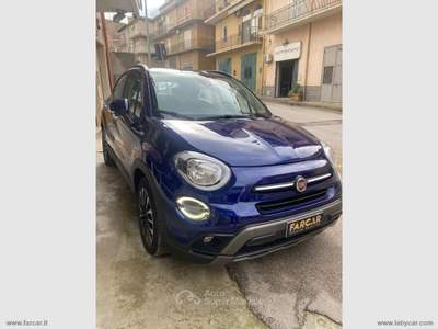 Fiat 500X 500X 1.0 T3 120 CV City Cross Blu/Azzurro usata Barrafranca
