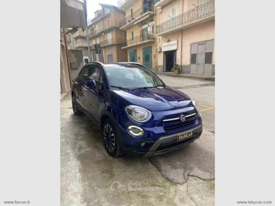 Fiat 500X 500X 1.0 T3 120 CV City Cross GAR. 24 MESI, PACCHETTO INCENDIO E FURTO Blu/Azzurro usata Barrafranca