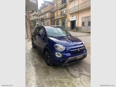 Fiat 500X 500X 1.0 T3 120 CV City Cross Blu/Azzurro usata Barrafranca