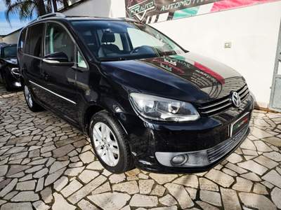 Volkswagen Touran Touran Business 2.0 TDI 140 CV Highline Nero usata Veglie Volkswagen Touran Touran Business 2.0 TDI 140 CV Highline Nero usata Veglie