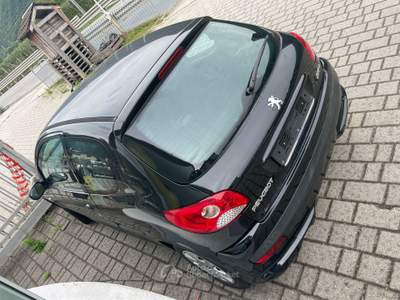 Peugeot 206 NEOPATENTATI SI Nero usata Villa di Tirano