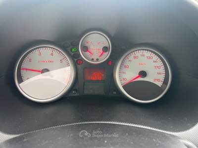 Peugeot 206 NEOPATENTATI SI Nero usata Villa di Tirano