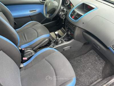 Peugeot 206 NEOPATENTATI SI Nero usata Villa di Tirano