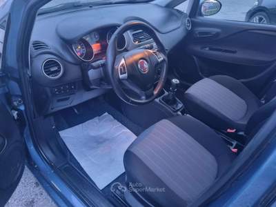 Fiat Punto Punto III 2018 5p 1.4 natural power Lounge 70cv E6 Grigio usata TREVIGLIO