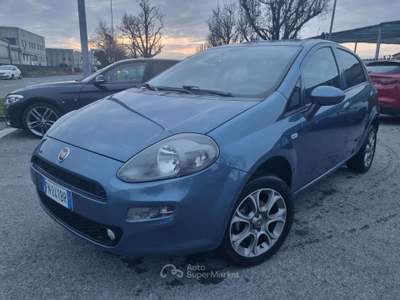 Fiat Punto Punto III 2018 5p 1.4 natural power Lounge 70cv E6 Grigio usata TREVIGLIO