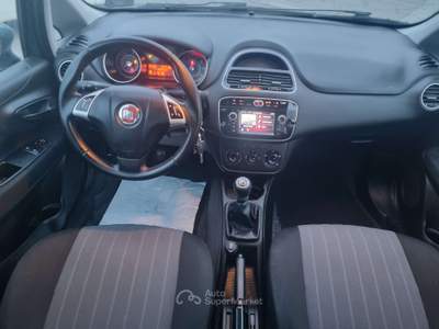 Fiat Punto Punto III 2018 5p 1.4 natural power Lounge 70cv E6 Grigio usata TREVIGLIO