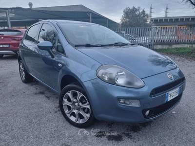 Fiat Punto Punto III 2018 5p 1.4 natural power Lounge 70cv E6 Grigio usata TREVIGLIO