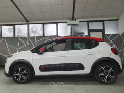 Citroen C3 Neopatentati Bianco usata larciano