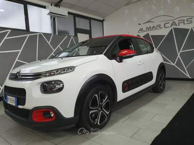 Citroen C3 Neopatentati Bianco usata larciano