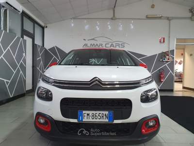 Citroen C3 Neopatentati Bianco usata larciano