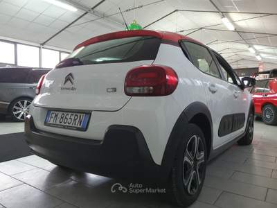 Citroen C3 Neopatentati Bianco usata larciano