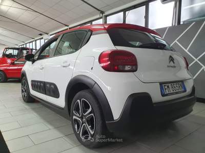 Citroen C3 Neopatentati Bianco usata larciano