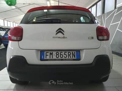 Citroen C3 Neopatentati Bianco usata larciano