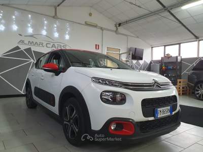 Citroen C3 Neopatentati Bianco usata larciano