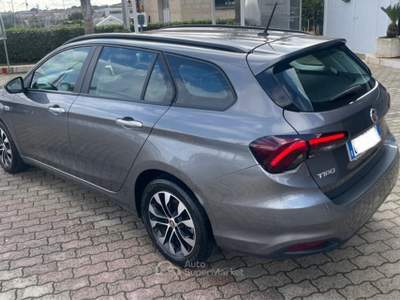 Fiat Tipo Garanzia-navigatore-cerchi diamantati-retrocamera Grigio usata Ceglie Messapica