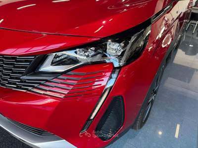 Peugeot 3008 S&S EAT8 GT Rosso usata Mottola