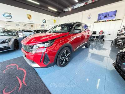 Peugeot 3008 S&S EAT8 GT Rosso usata Mottola