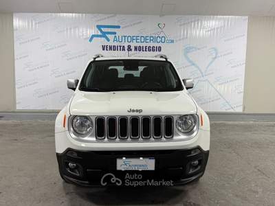 Jeep Renegade Jeep Renegade 1.6 Mjet 120cv Automatica Bianco usata Pompei