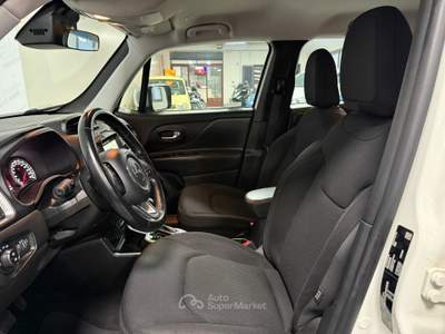 Jeep Renegade Jeep Renegade 1.6 Mjet 120cv Automatica Bianco usata Pompei
