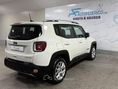 Jeep Renegade Jeep Renegade 1.6 Mjet 120cv Automatica Bianco usata Pompei