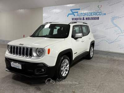Jeep Renegade Jeep Renegade 1.6 Mjet 120cv Automatica Bianco usata Pompei