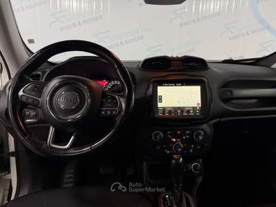 Jeep Renegade Jeep Renegade 1.6 Mjet 120cv Automatica Bianco usata Pompei