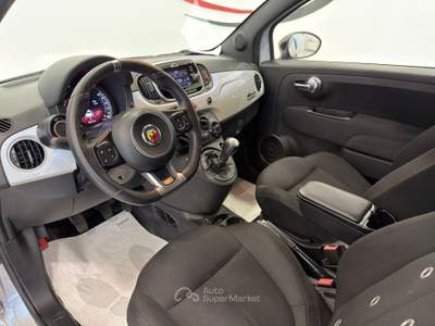 Abarth 595  Bianco usata Caresanablot