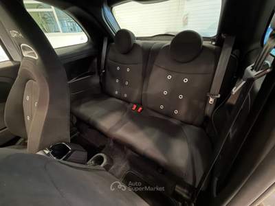 Abarth 595  Bianco usata Caresanablot