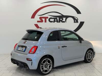 Abarth 595  Bianco usata Caresanablot