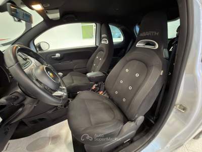 Abarth 595  Bianco usata Caresanablot
