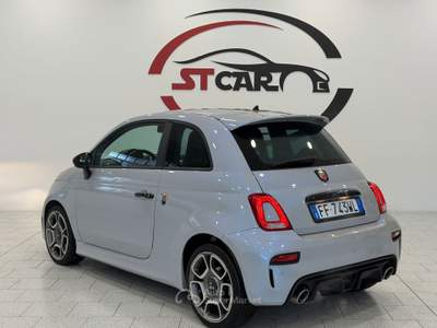Abarth 595  Bianco usata Caresanablot
