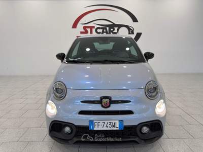 Abarth 595  Bianco usata Caresanablot