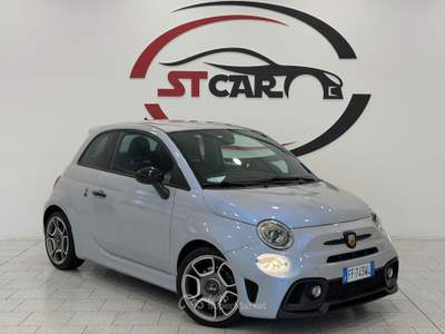 Abarth 595  Bianco usata Caresanablot