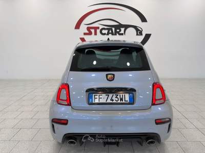 Abarth 595  Bianco usata Caresanablot