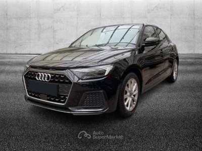 Audi A1 SPB 25 TFSI S tronic Admired Advanced Nero usata Pieve di Cento