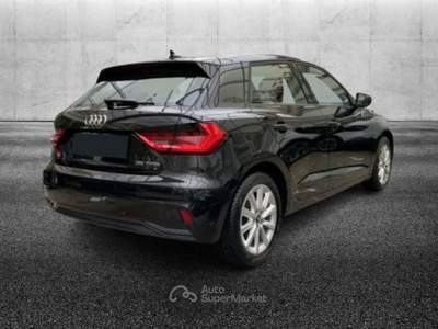 Audi A1 SPB 25 TFSI S tronic Admired Advanced Nero usata Pieve di Cento