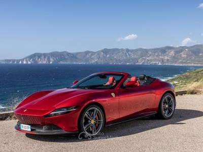 Ferrari Roma Spider Argento usata Pomezia