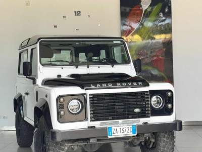 Land Rover Defender 90 2.2 TD4 2 Posti N1 Bianco usata Pomezia