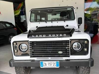 Land Rover Defender 90 2.2 TD4 2 Posti N1 Bianco usata Pomezia